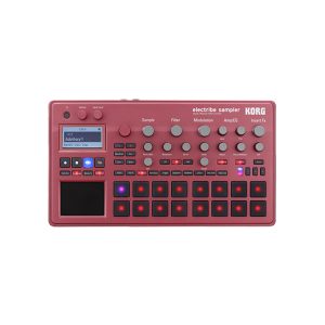 electribe2 sampler Red 16-part Sample Sequencer