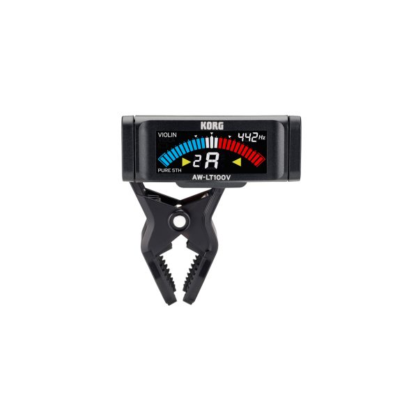 AW-LT100V Clip-On Tuner for Violin and Viola"