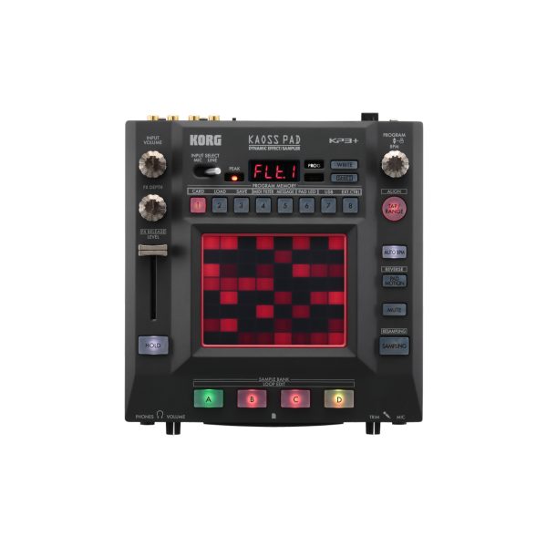 Kaoss Pad (KP3+) Dynamic Effect and Sampler