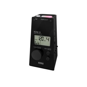 KDM-3 BK Digital Metronome