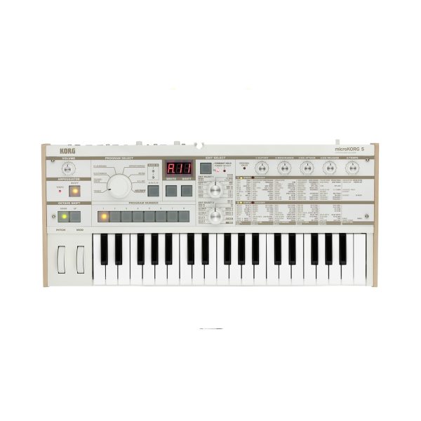 microKORG S 37-key Compact Analog Modeling Synthesizer with Speakers