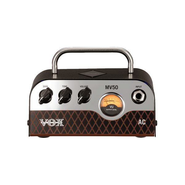 VOX MV50-AC 50W Nutube Amp AC30 Head