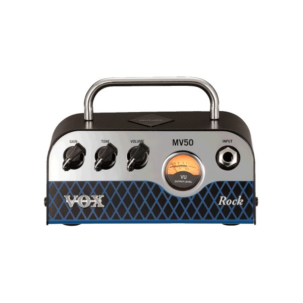 VOX MV50 ROCK 50W Nutube Amp Classic Rock Head