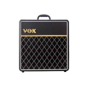 VOX AC4C1-12 VB - AC Custom 4W Valve Combo, 1x10\" VX12 Celestion Speaker, Limited Edition Vintage Black