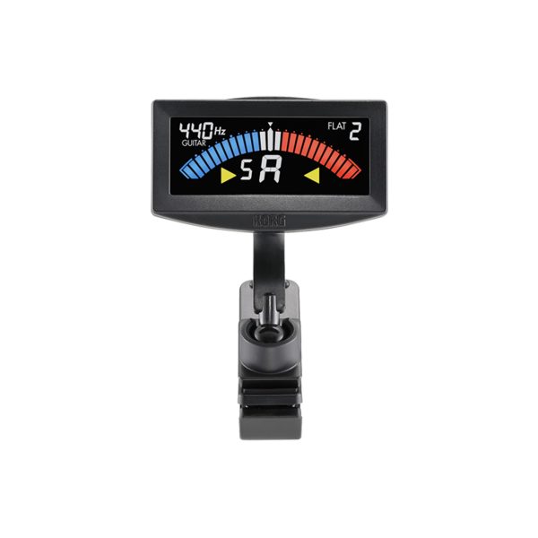 PitchCrow Clip-on Tuner for Guitar and Bass