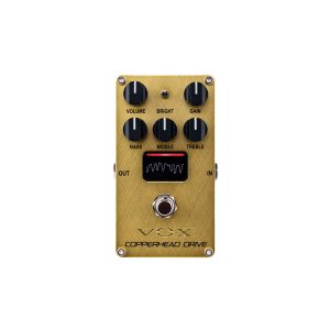 VOX VE-CD Copperhead Drive - Valve Energy Valve Distortion Pedal - British