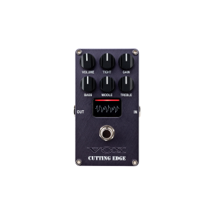 VOX VE-CE Cutting Edge - Valve Energy Valve Distortion Pedal - Metal