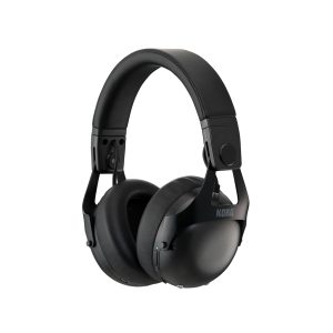 NC-Q1 BK - Smart Noise Cancelling DJ Headphones, Black