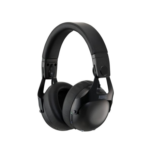 NC-Q1 BK - Smart Noise Cancelling DJ Headphones, Black