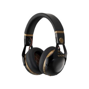 VOX VH-Q1 BK - Smart Noise Cancelling Headphones for Guitarists, Black