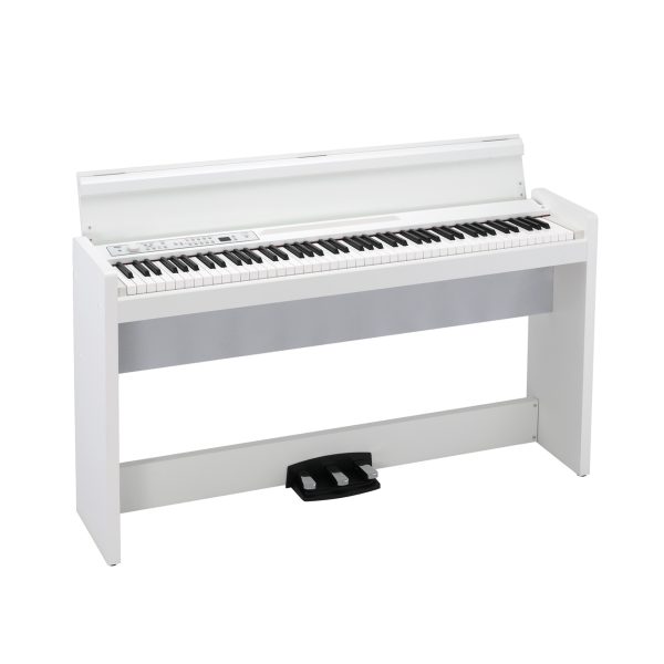 LP-380U WH - 88-Key Lifestyle Digital Piano with USB, White
