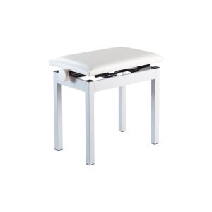 PC-300 WH - Piano Bench, White