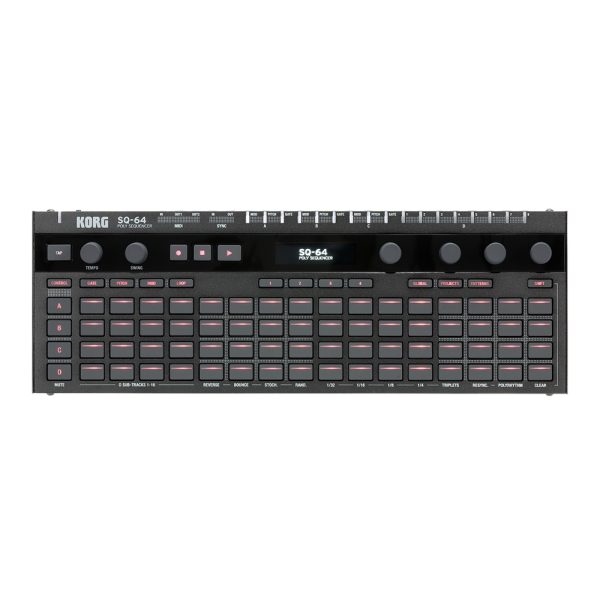 SQ-64 - SQ 64-step Polyphonic Step Sequencer