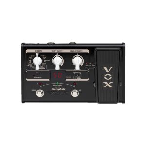 Vox Stomplab 2G (SL2G) - Guitar Effects Pedal with Modeled Amps and Effects