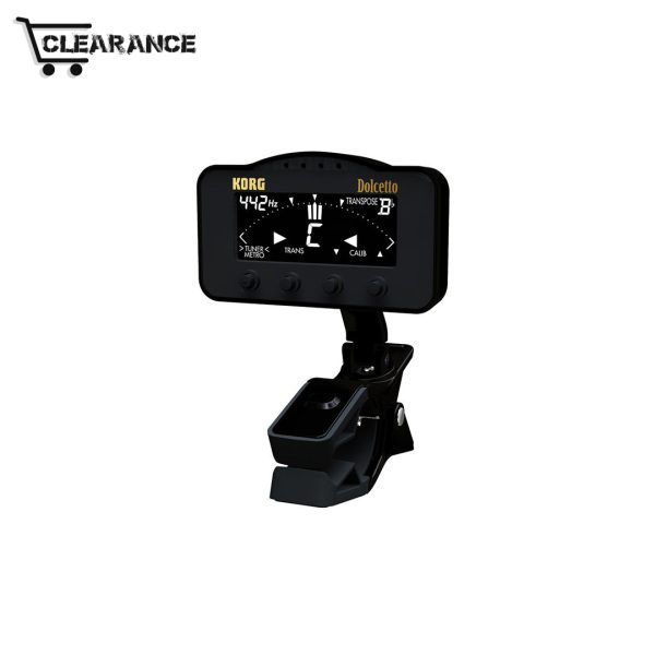 AW-3M Dolcetto(Clearance) - Clip-On Tuner/Metronome for Orchestral Instruments