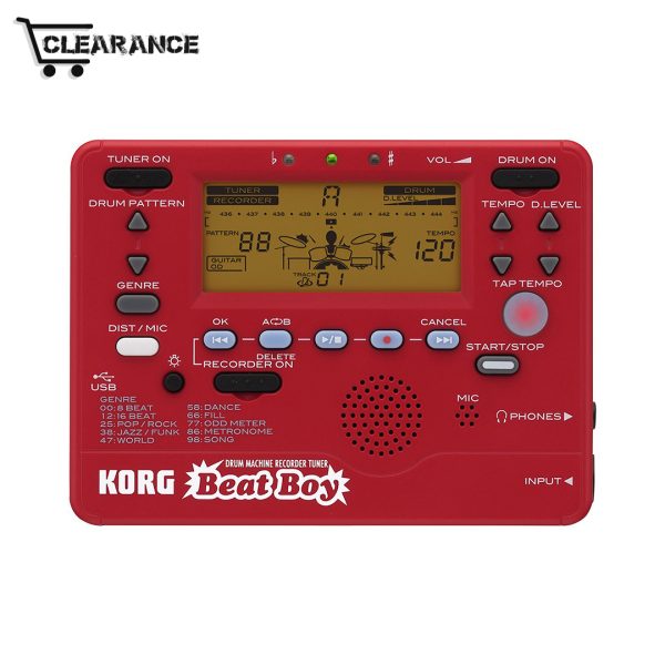 Beatboy(Clearance) - Drum Machine, Recorder, and Tuner