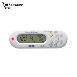 Humidi-Beat WH (HB-1 WH)(Clearance) - Metronome with humidity & temperature detector - White