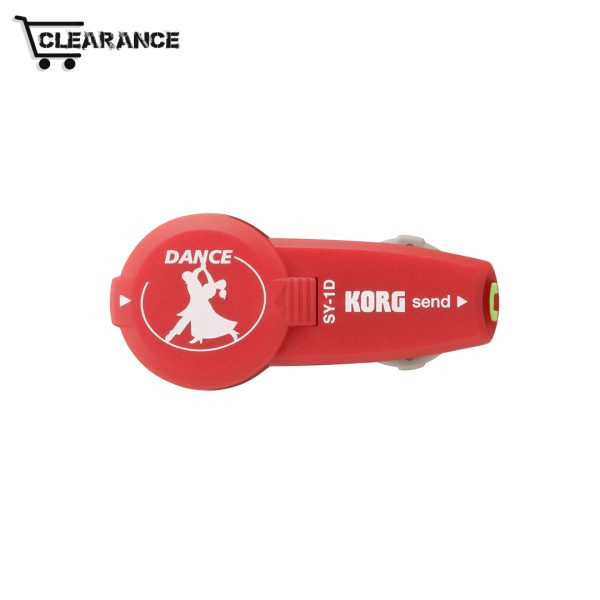 In-Ear Series SyncDancing(Clearance) In-Ear Metronome with music player for dance practice
