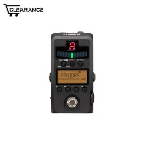 Pandora Stomp(Clearance) - Multi-Effects Pedal for Guitar and Bass PX-ST