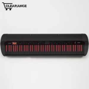 SV1-88R BK(Clearance) Stage Vintage Piano, 88 Keys, Black, Limited Edition Reverse Keys