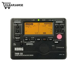 TMR-50(Clearance) - Tuner Metronome Recorder