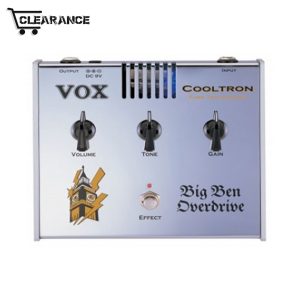 VOX CT-02OD(Clearance) - Cooltron Big Ben Overdrive Pedal