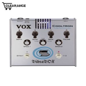 VOX CT-06TR(Clearance) - CoolTron VibraVOX Tremolo Pedal