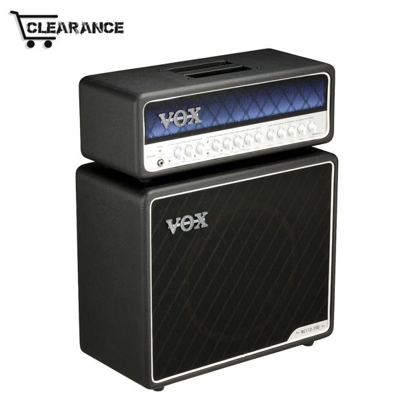VOX MVX150H + BC112-150(Clearance) - 150W Nutube Amp Head with BC112-150 Cabinet