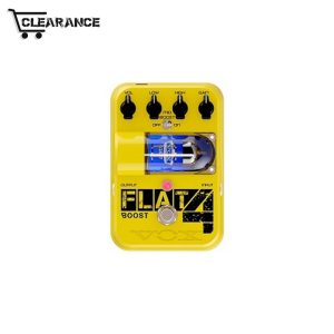 VOX TG1 Tone Garage Flat 4 Boost Pedal(Clearance)