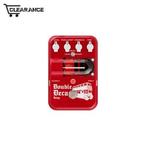 VOX TG2 Tone Garage Double Deca Delay Pedal(Clearance)