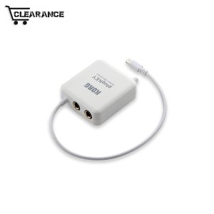 plugKEY(Clearance) - MIDI/Audio Interface for iOS with Lightning Connector, White