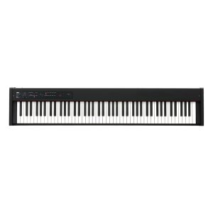 D1 BK - Stage Piano with Damper Pedal, Black