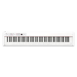 D1 WH - Stage Piano with Damper Pedal, White