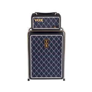 Vox MSB50 Audio BK - Mini SuperBeetle 50W Nutube Audio Amp, 6.5\" Woofer & 1\" Tweeter with Guitar Input & Bluetooth, Bk
