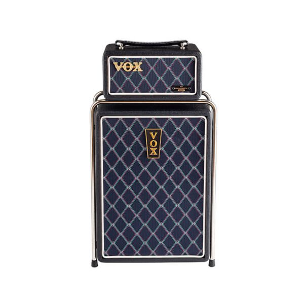 Vox MSB50 Audio BK - Mini SuperBeetle 50W Nutube Audio Amp, 6.5\" Woofer & 1\" Tweeter with Guitar Input & Bluetooth, Bk