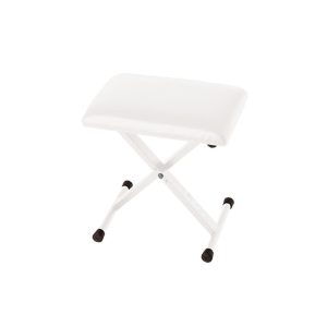 PC-110 WH - Piano Bench, White