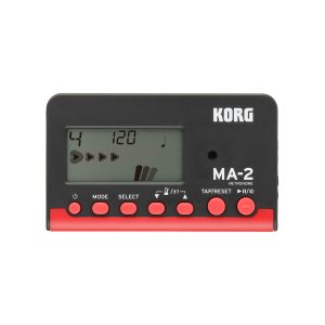 MA-2 BLRD Digital Metronome, Red Black