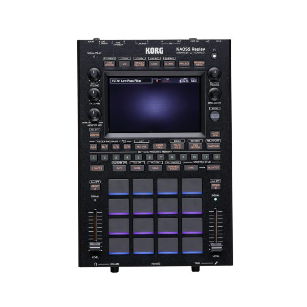 KAOSS REPLAY - Dynamic Effect Sampler