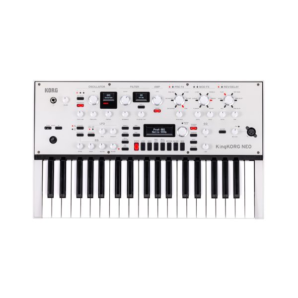 KingKORG NEO - 37-Key Virtual Analog Synthesizer with Vocoder