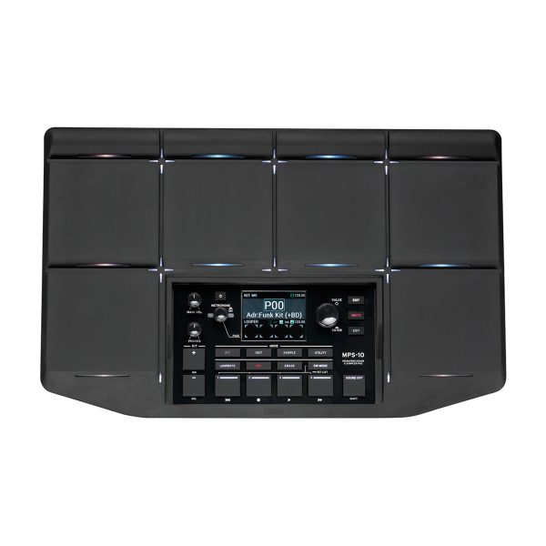 MPS-10 - Drum, Percussion and Sampler Pad