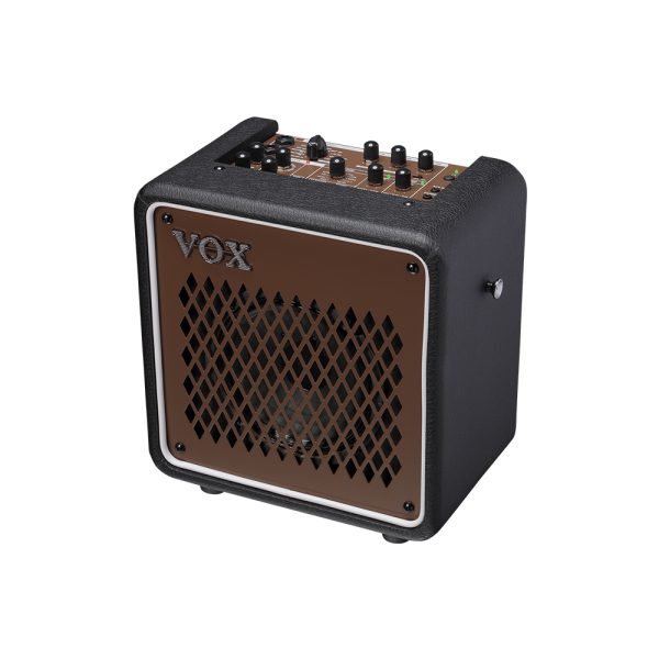 Vox VMG-10 BROWN - Mini Go 1 x 6.5\" 10W Portable Modeling Guitar Amplifer, Limited Edition Brown"