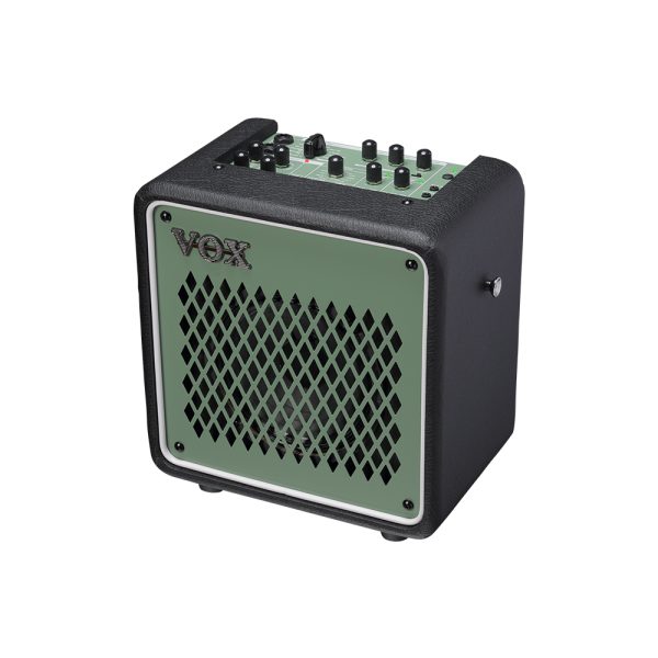 Vox VMG-10 GREEN - Mini Go 1 x 6.5\" 10W Portable Modeling Guitar Amplifer, Limited Edition Green