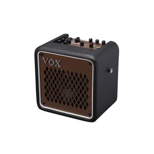 Vox VMG-3 BROWN - Mini Go 1 x 5\" 3W Portable Modeling Guitar Amplifer, Limited Edition Brown