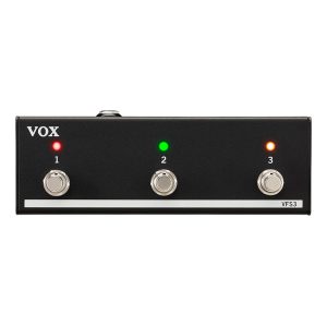Vox VFS3 - 3-button Footswitch for Mini Go Amps