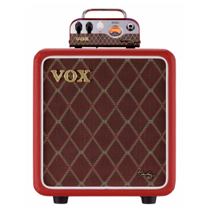 VOX MV50-BM SET - Brian May 50W Nutube Amp Rock Head with 1 x 8\" 25w Speaker Cabinet