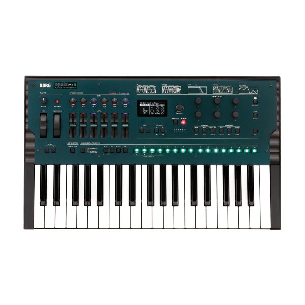 Opsix Mk2 - 37-key 32-Voice Altered FM Synthesizer