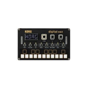 NTS-1 Digital Mk2 - Nu:Tekt Programmable Digital Synthesizer Kit, Ver. 2