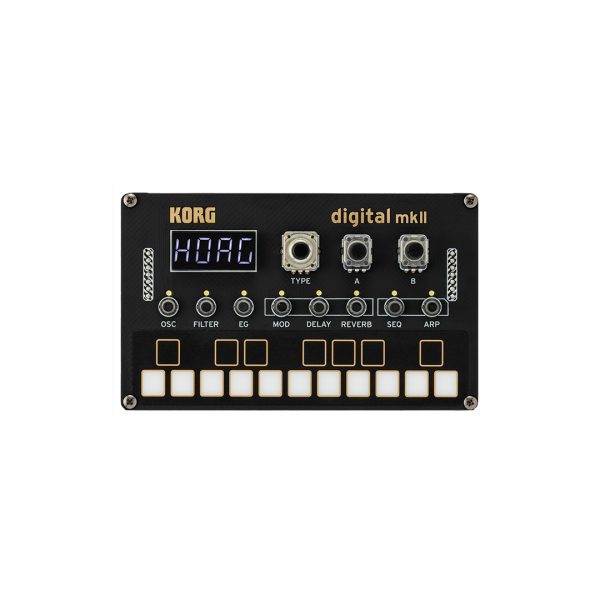 NTS-1 Digital Mk2 - Nu:Tekt Programmable Digital Synthesizer Kit, Ver. 2