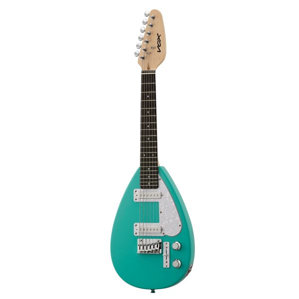 Vox MK3 Mini AG - Mark 3 Mini Teardrop Guitar, Aqua Green