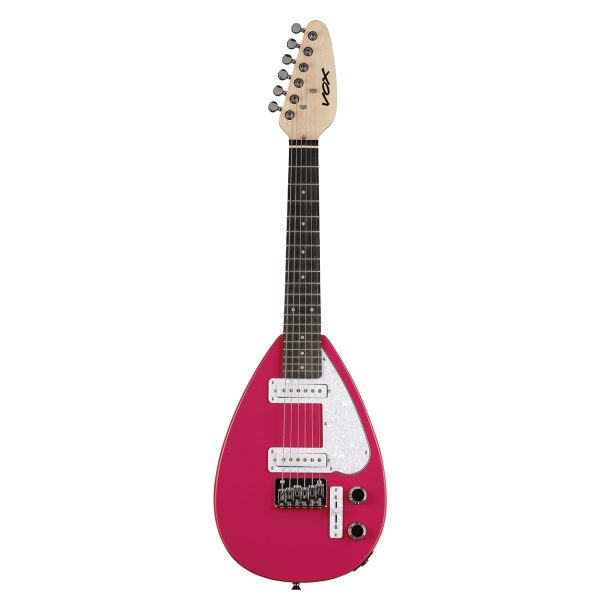 Vox MK3 Mini LR - Mark 3 Mini Teardrop Guitar, Loud Red